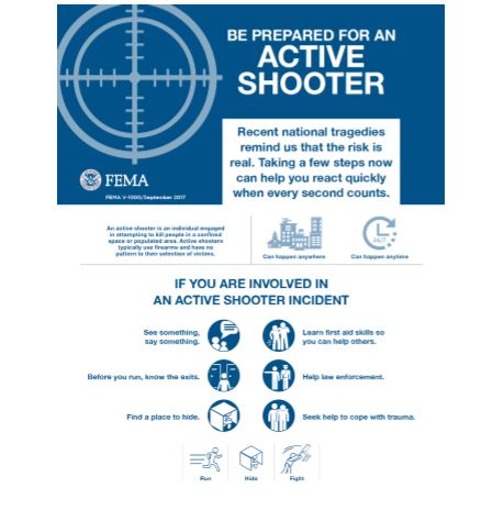 Active Shooter Guide